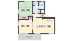 プリミエール一色 1階/-