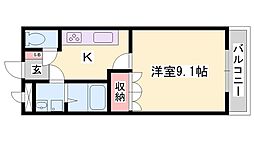 グランドールヒルズ 1階/-
