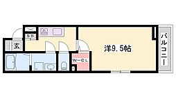 サンティール 1階
