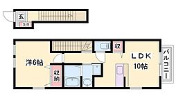 エターナルヒルI 2階