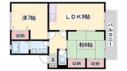アミティやまとB 1階/-