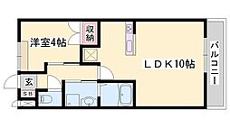 ボヌール 1階/-