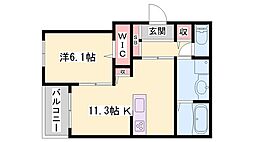 ENCHANTE大久保駅前 1階