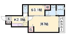 ビューシェル 1階
