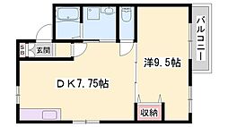 マンションギュゼールII 1階