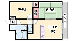 フェルヴェール 1階