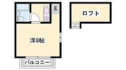 ヴィラ朝霧 1階