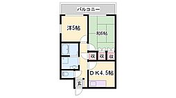 ロイヤルハセガワII 6階