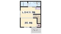 PlansOne西二見 2階