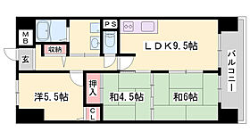 グランメエル435  ｜ 兵庫県高砂市春日野町（賃貸マンション3LDK・3階・54.88㎡） その2