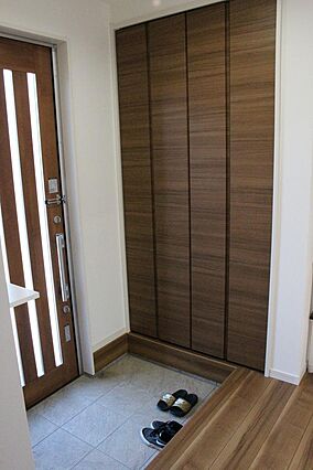 玄関シューズク...