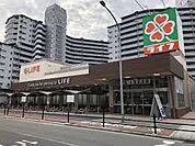 ライフ 朝潮橋駅前店（209m）