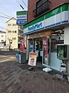 ファミリーマート 波除二丁目店（381m）