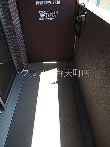 バルコニー