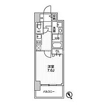 La Douceur九条  ｜ 大阪府大阪市西区九条１丁目28-8（賃貸マンション1K・7階・26.01㎡） その2