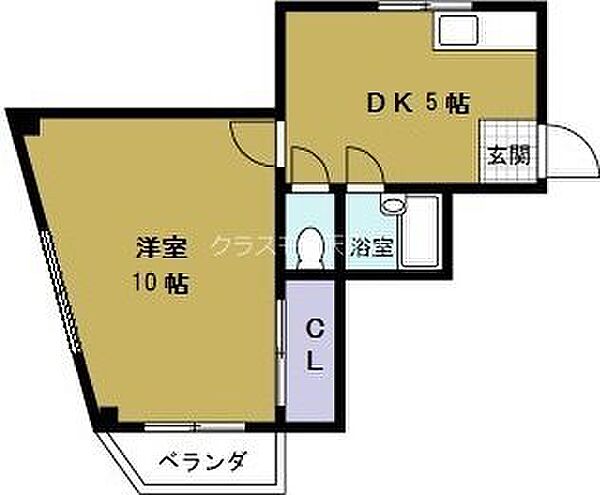 ビ・アット夕凪 ｜大阪府大阪市港区夕凪１丁目(賃貸マンション1DK・6階・30.00㎡)の写真 その2