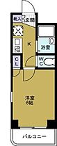 シーサイドヴィラ五番館  ｜ 大阪府大阪市港区弁天５丁目14-3（賃貸マンション1K・8階・24.00㎡） その2