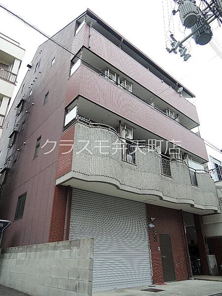 アベニール ｜大阪府大阪市港区南市岡１丁目(賃貸マンション1SK・4階・21.25㎡)の写真 その1