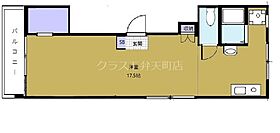 やまさコート夕凪  ｜ 大阪府大阪市港区夕凪２丁目12-17（賃貸マンション1R・2階・34.17㎡） その2