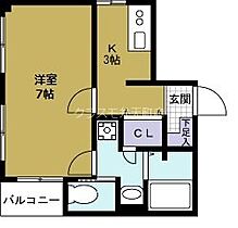 篠原マンション  ｜ 大阪府大阪市港区弁天１丁目6-31（賃貸マンション1K・4階・28.00㎡） その2