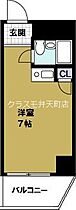 ヴェルドール夕凪  ｜ 大阪府大阪市港区夕凪１丁目13-2（賃貸マンション1R・5階・16.77㎡） その2