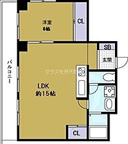 WINGCOUT桜通り  ｜ 大阪府大阪市港区磯路３丁目12-28（賃貸マンション1LDK・3階・51.75㎡） その2