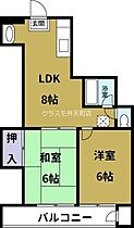 グレース壱番館  ｜ 大阪府大阪市港区弁天４丁目12-6（賃貸マンション2LDK・3階・40.00㎡） その2