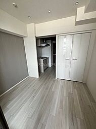 パークフラッツ弁天町駅前 13階ワンルームのリビング/ダイニング