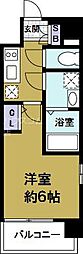 間取図画像 1K