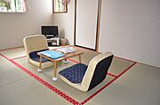 落ち着く6.5畳の和室