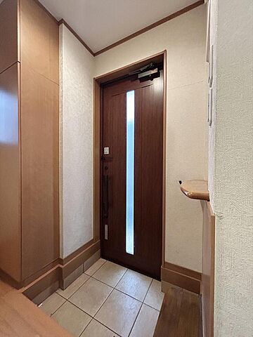 玄関 東村山市恩多町1丁目