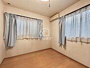 2面採光で明るいお部屋
