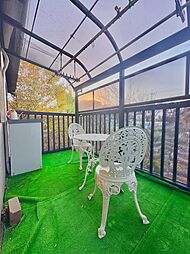 バルコニーの画像