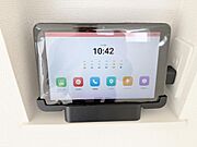 多機能タブレットタイプのインターホン