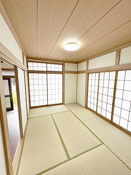 和室を拡大表示