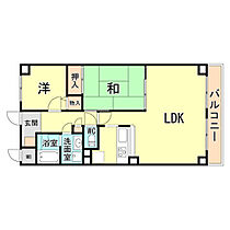 ドムール御願塚  ｜ 兵庫県伊丹市御願塚２丁目（賃貸マンション2LDK・3階・67.10㎡） その2