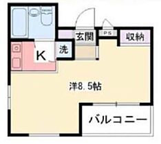 兵庫県西宮市天道町（賃貸マンション1R・4階・23.54㎡） その2