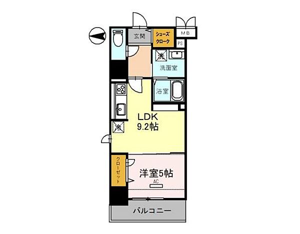 （仮）西宮北口　深津町プロジェクト ｜兵庫県西宮市深津町(賃貸マンション1LDK・6階・39.63㎡)の写真 その2