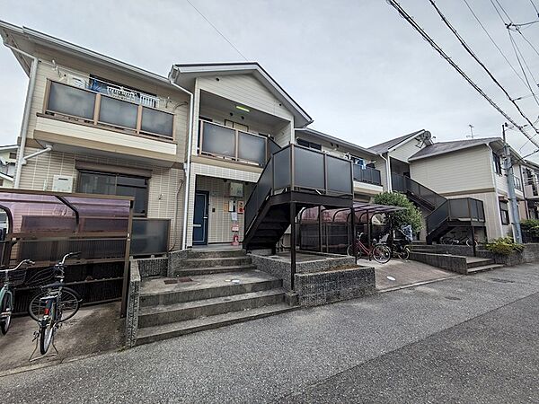 ローズヴィラ甲東園 ｜兵庫県西宮市上大市２丁目(賃貸アパート2LDK・1階・55.65㎡)の写真 その1