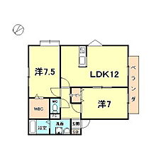 兵庫県西宮市獅子ケ口町（賃貸アパート2LDK・2階・63.52㎡） その2