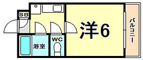 ベルトピア塚口I  ｜ 兵庫県尼崎市南塚口町７丁目（賃貸マンション1K・4階・18.11㎡） その2