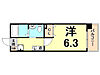 ダイドーメゾン阪神西宮駅前8階6.4万円