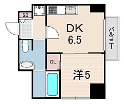 Forest　Court　Itami  ｜ 兵庫県伊丹市中央４丁目（賃貸マンション1DK・5階・29.00㎡） その2