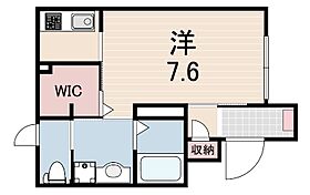 プランドール豊町  ｜ 兵庫県尼崎市武庫豊町２丁目（賃貸アパート1K・1階・27.86㎡） その2