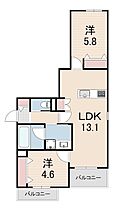 GRAND　HEBEL　塚口  ｜ 兵庫県尼崎市塚口本町２丁目（賃貸マンション2LDK・3階・56.52㎡） その2