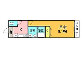 フジパレス阪急塚口駅東WEST  ｜ 兵庫県尼崎市南塚口町３丁目（賃貸アパート1K・3階・31.47㎡） その2