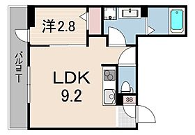 Maison de Marina 甲子園  ｜ 兵庫県西宮市甲子園七番町（賃貸マンション1LDK・2階・31.92㎡） その2