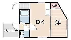 アスカハイツ  ｜ 兵庫県尼崎市立花町２丁目（賃貸アパート1DK・2階・30.34㎡） その2