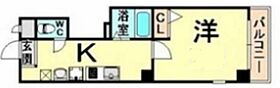 ラ・フォンテ尼崎駅前  ｜ 兵庫県尼崎市長洲中通１丁目（賃貸マンション1K・3階・22.60㎡） その2