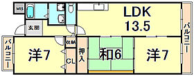 兵庫県西宮市荒木町（賃貸マンション3LDK・3階・71.40㎡） その2